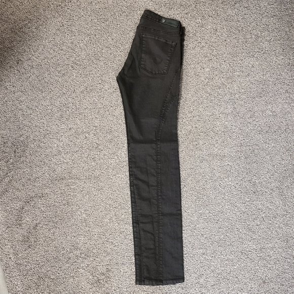 BUFFALO LOW RISE CARGO STYLE STRAIGHT LEG JEANS WOMENS BLACK SIZE 28 - Picture 4 of 8